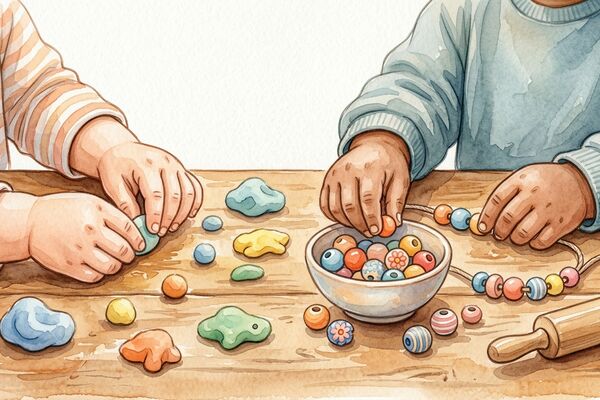 Развитие мелкой моторики через пальчиковые игры